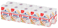 10x GUT&GÜNSTIG Weizenmehl Type 405 1kg (10x1kg)
