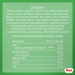 Buss Freizeitmacher Fertiggerichte zum Aufwärmen in Mikrowelle & Topf - Schnell & Einfach Zubereitet - 12 x 300g