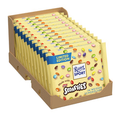 12x Ritter Sport Smarties Weiße Tafel 100g (12x100g)