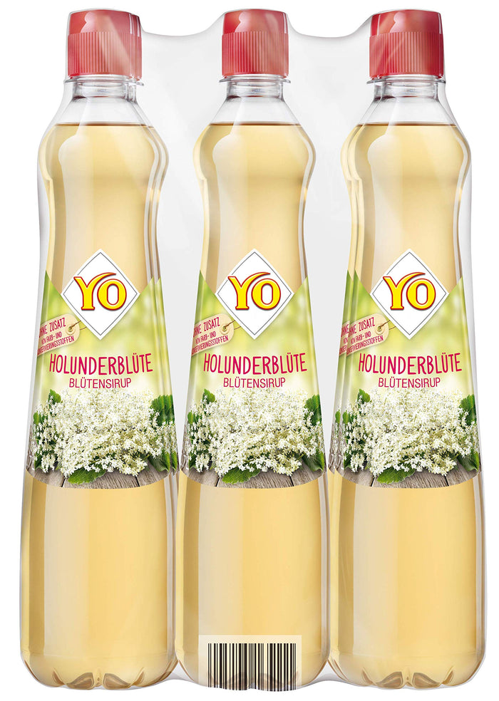 6x Yo Sirup Holunderblüte 0,7l (6x700ml)
