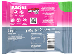 16x Katjes Hundjes Lakritz 210g (16x210g)