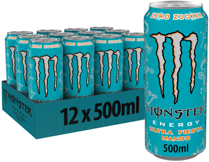 12x Monster Ultra Fiesta 0,5l DPG (12x0,5l)