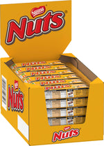Produktbild anzeigen: NESTLÉ NUTS Schokoriegel 24er Pack (24x42g)