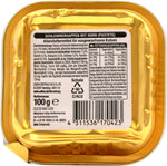 Produktbild anzeigen: 32x GUT&GÜNSTIG Hello my Cat Schlemmerhappen mit Huhn 32x100g (3200g)