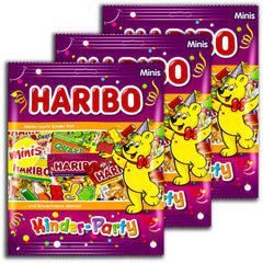 3x Haribo Kinder-Party Minis XXL 250g (3x250g)