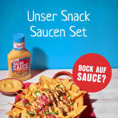 Bautz'ner Saucen Set 1x Sandwich 1x Burger & 1x Nachosauce (3x300ml)