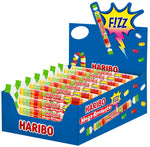 Produktbild anzeigen: 40x Haribo Mega Roulette Sauer 45g (40x45g)