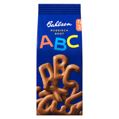 12x Bahlsen ABC Russisch Brot 100g (12x100g)