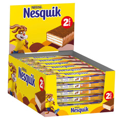 30x Nestlé Nesquik Wafer Milk 2er Pack 26g (30x26g)