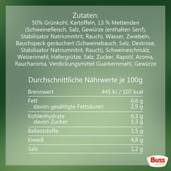 Buss Freizeitmacher Fertiggerichte zum Aufwärmen in Mikrowelle & Topf - Schnell & Einfach Zubereitet - 12 x 300g