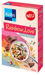 8x Kölln Rainbow Love Hafer-Müsli 400g (8x400g)
