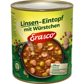 Erasco Linsen-Eintopf mit Würstchen 800g