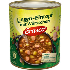 Erasco Linsen-Eintopf mit Würstchen 800g