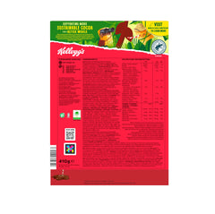 6x Kellogg's Tresor Choco Nut Flavour 410g (6 x 410 g) – knusprige Frühstückscerealien mit schmelzender Schoko Creme Füllung mit Schokoladen-Haselnuss-Geschmack – Tresor. Crazy Tasty!