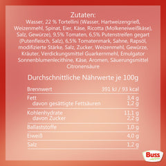 Buss Freizeitmacher Fertiggerichte zum Aufwärmen in Mikrowelle & Topf - Schnell & Einfach Zubereitet - 12 x 300g