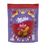 Produktbild anzeigen: Milka Feine Kugeln Biscoff 82g