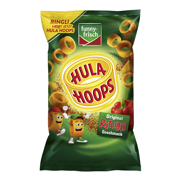 funny-frisch Hula Hoops Original Ringli Geschmack 35g