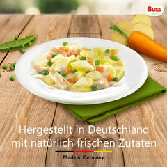 Buss Freizeitmacher Fertiggerichte zum Aufwärmen in Mikrowelle & Topf - Schnell & Einfach Zubereitet - 12 x 300g