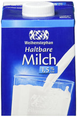 12x Weihenstephan H-Milch 1,5% 0,5l (12x0,5l)