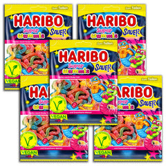 5x Haribo Super Wummis 205g (5x205g)
