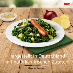 Buss Freizeitmacher Fertiggerichte zum Aufwärmen in Mikrowelle & Topf - Schnell & Einfach Zubereitet - 12 x 300g