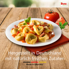 Buss Freizeitmacher Fertiggerichte zum Aufwärmen in Mikrowelle & Topf - Schnell & Einfach Zubereitet - 12 x 300g