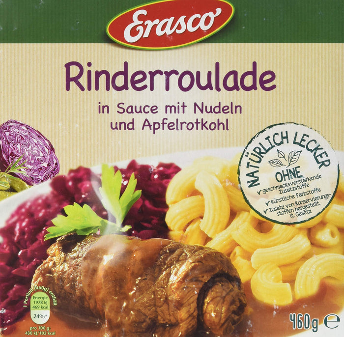 Erasco Menü Rinderroulade 460g