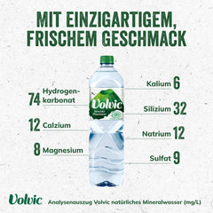 6x Volvic Naturelle 1,5l DPG (6x1,5l)