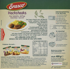 Erasco Menü Hacksteaks 480g