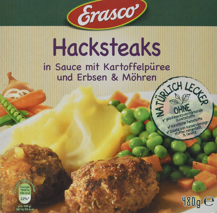 Erasco Menü Hacksteaks 480g