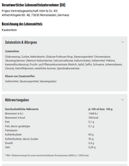 16x Ahoj-Brause Kaubonbons Cola Mix 150g (16x150g)