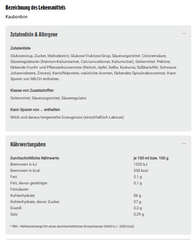 16x Ahoj-Brause Kauminis 150g (16x150g)