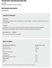 12x Bahlsen Blätter-Brezeln 100g (12x100g)