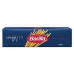 Produktbild anzeigen: Barilla Pasta Spaghetti No.5 500g