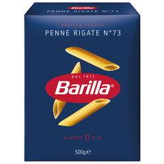 Barilla Pasta Penne Rigate 500g