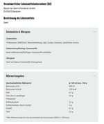 Produktbild anzeigen: 3x Bautzner mittelscharfer Senf Eimer 200ml