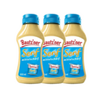 Produktbild anzeigen: Bautzner Senf mittelscharf 3er Set (3x300ml)