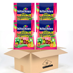 2x Hitschies Saure Drachenzungen Brizzl Bälle Set Hitschler 2x100g (200g)