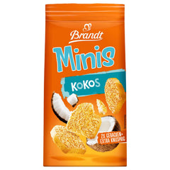 Brandt Mini Zwieback Kokos 120g