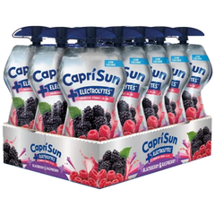 15x Capri Sun Electrolytes Blackberry Raspberry 0,33l EW (15x0,33l)