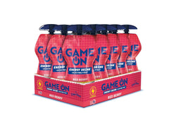 15x Capri Sun Game On Energy Red Berry 330ml (15x330ml)