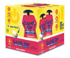 15x Capri Sun Game On Energy Red Berry 330ml (15x330ml)