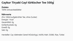 Produktbild anzeigen: Caykur Tiryaki Cayi türkischer Tee 500g