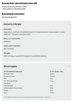 Produktbild anzeigen: 6x Chocomel H-Kakao 1l (6x1l)