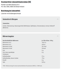 48x Chupa Chups Melody Pops Erdbeere Thekendisplay (48x15g)