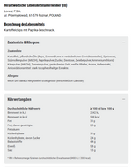 Produktbild anzeigen: 16x Crunchips Paprika 50g (16x50g)