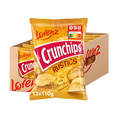 12x Crunchchips Rustics Salz 110g 12x110g (1320g)
