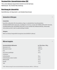 10x Crunchips Sour Cream 150g 10x150g (1500g)