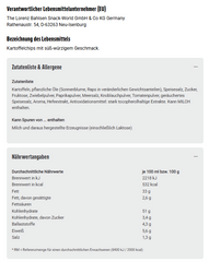 10x Crunchips Western Style 150g 10x150g (1500g)