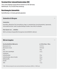 12x Crunchips Rustics Salz 110g (12x110g)
